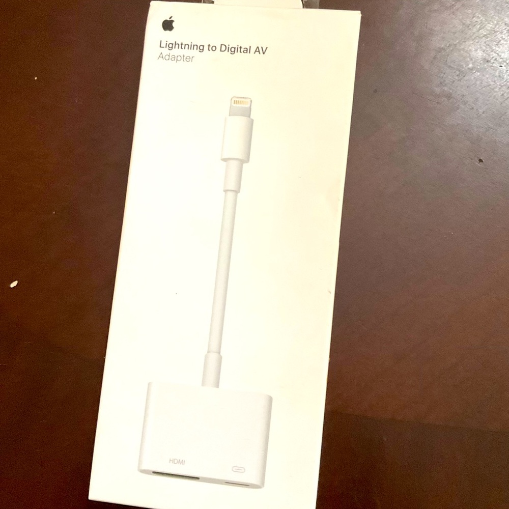 Lighting to Digital AV Adapter